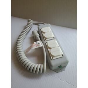 Ergotron 97-466-214 Med Grade Power Strip (97466214) Tested/Working Condition